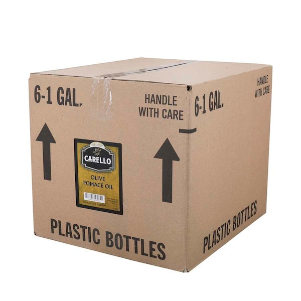 Savor Imports-Carello Oil Olive Pomace Oil Plastic Jug 1 gal. Jug, PK6 504730 - main